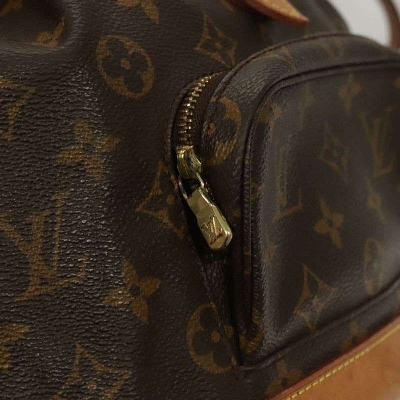 【日本直送】路易威登 Monogram Montsouris 中型背包 M51136 LV 正品 nb420-22