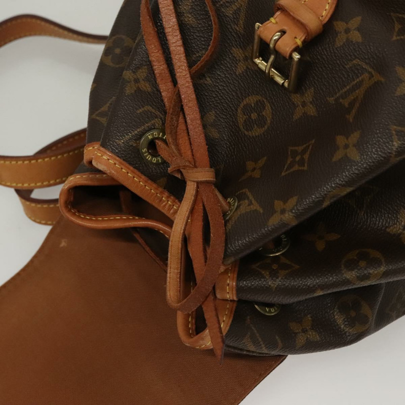 【日本直送】路易威登 Monogram Montsouris 中型背包 M51136 LV 正品 nb420-24