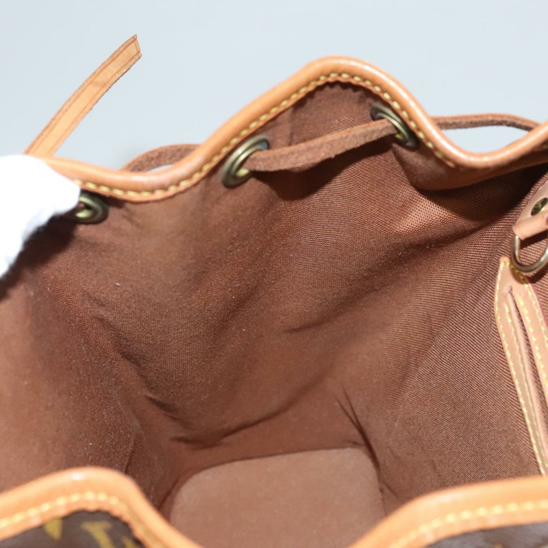 【日本直送】路易威登 Monogram Montsouris 中型背包 M51136 LV 正品 nb420-26