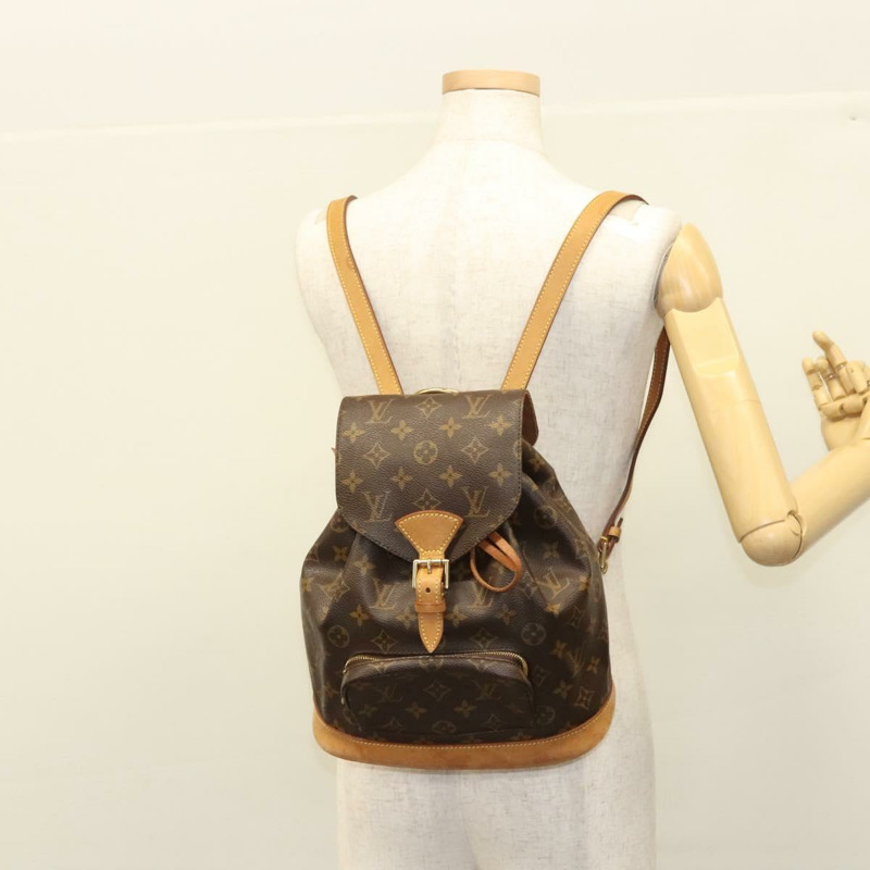 【日本直送】路易威登 Monogram Montsouris 中型背包 M51136 LV 正品 nb420-29