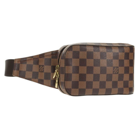 路易威登 Damier Ebene Geronimos 單肩包 N51994 LV 正品 135296V