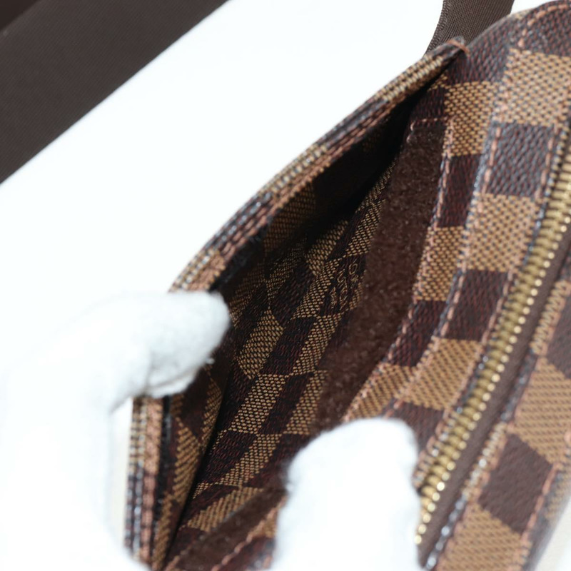 【日本直送】路易威登 Damier Ebene Geronimos 單肩包 N51994 LV 正品 135296V-27