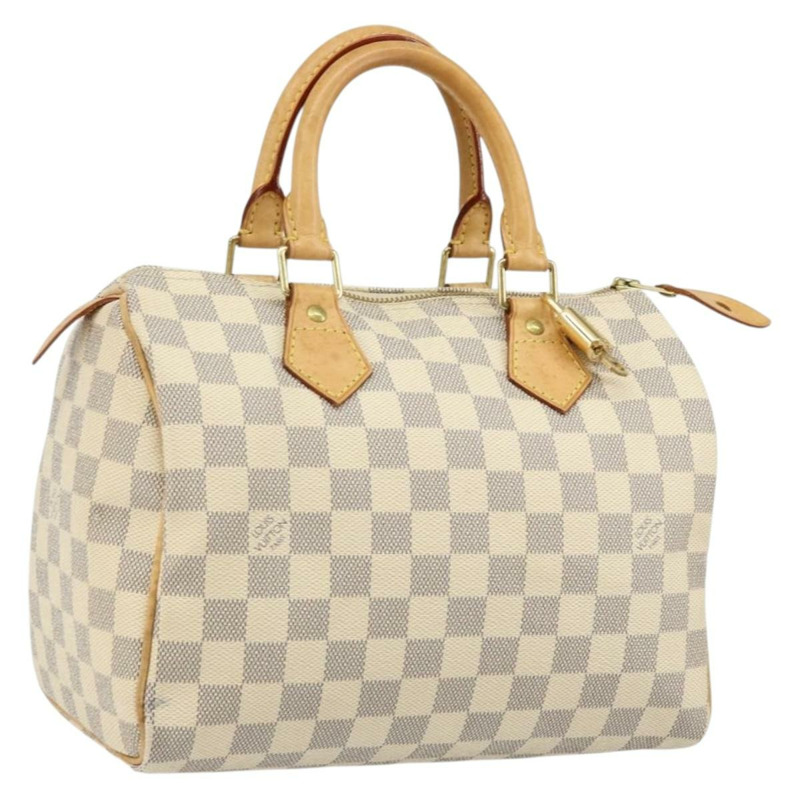 【日本直送】路易威登 Damier Azur Speedy 25 手提包 N41534 LV 授權 143957V-0