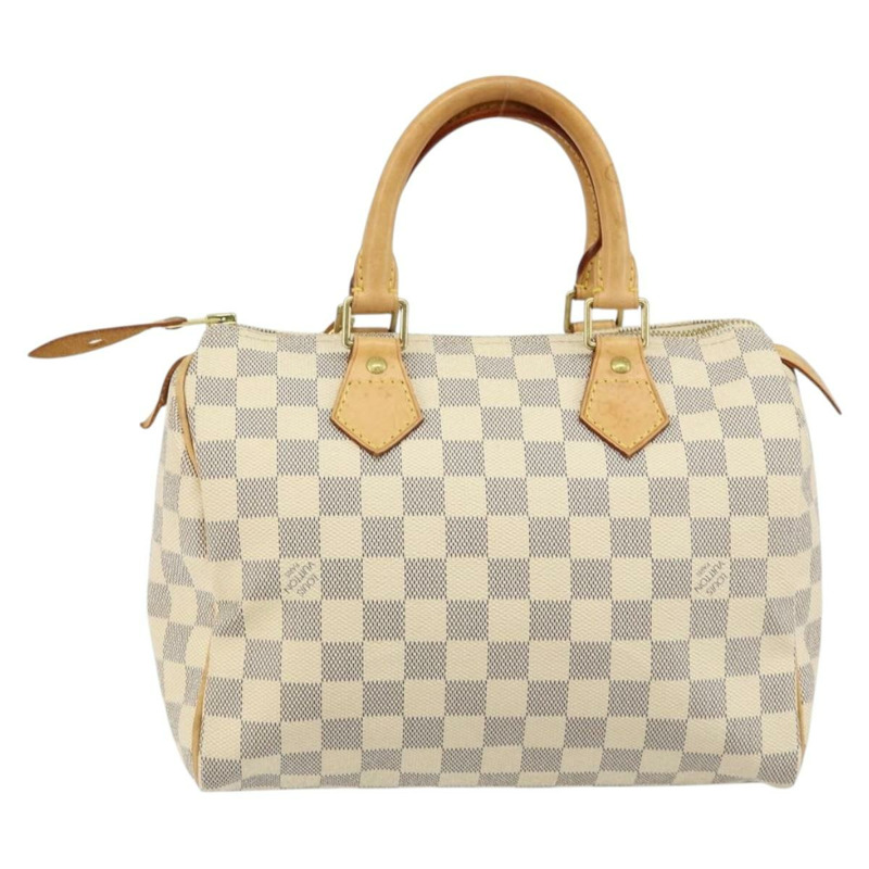 【日本直送】路易威登 Damier Azur Speedy 25 手提包 N41534 LV 授權 143957V-1