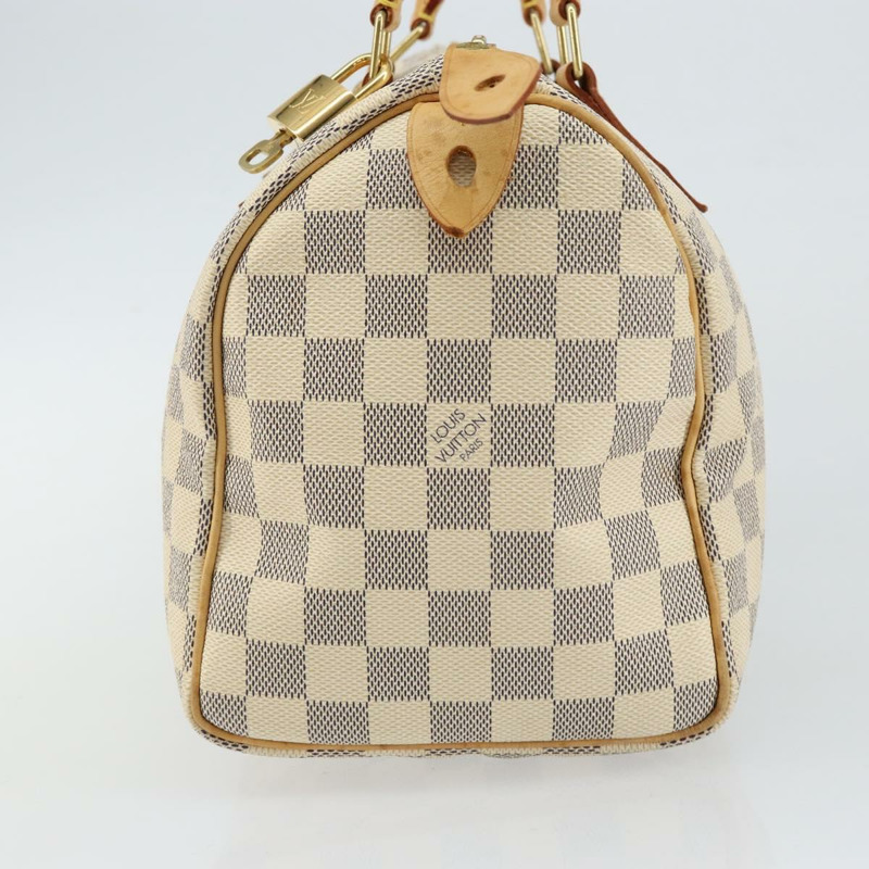 【日本直送】路易威登 Damier Azur Speedy 25 手提包 N41534 LV 授權 143957V-3