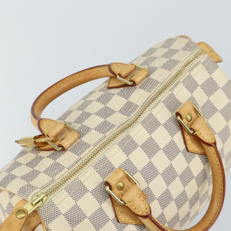 【日本直送】路易威登 Damier Azur Speedy 25 手提包 N41534 LV 授權 143957V-5