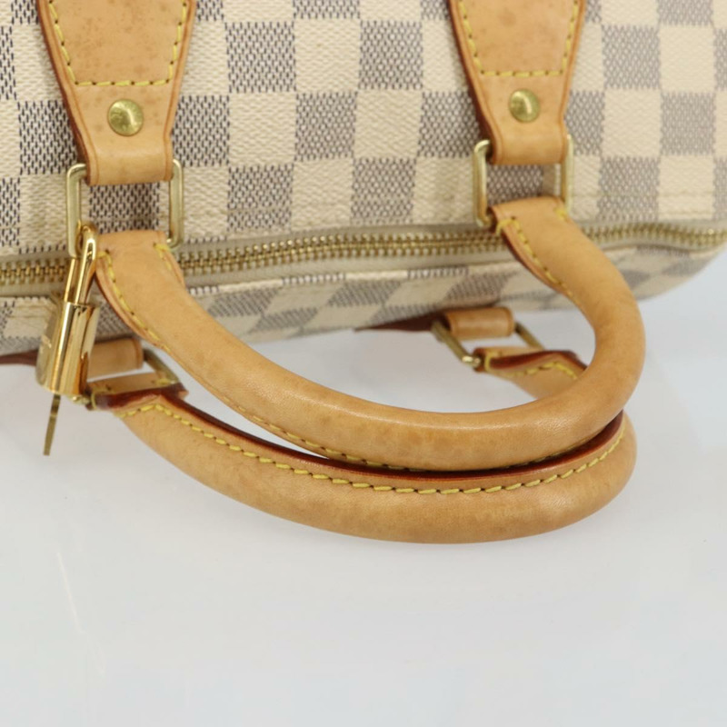 【日本直送】路易威登 Damier Azur Speedy 25 手提包 N41534 LV 授權 143957V-6