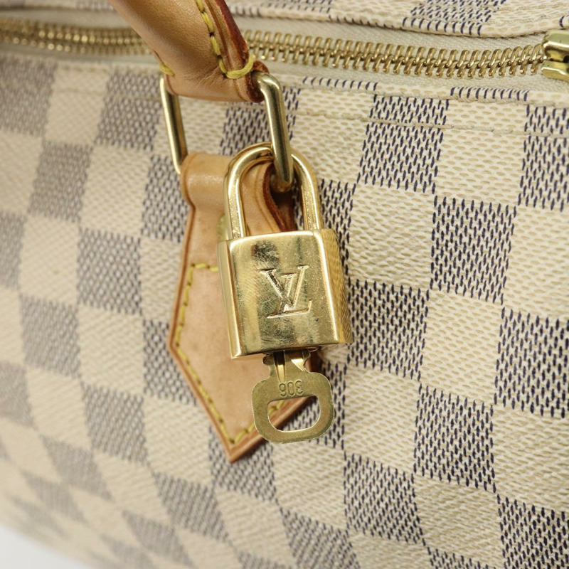 【日本直送】路易威登 Damier Azur Speedy 25 手提包 N41534 LV 授權 143957V-8