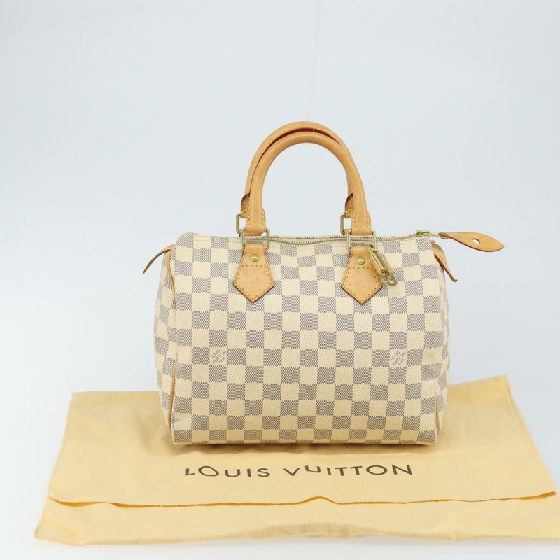 【日本直送】路易威登 Damier Azur Speedy 25 手提包 N41534 LV 授權 143957V-11