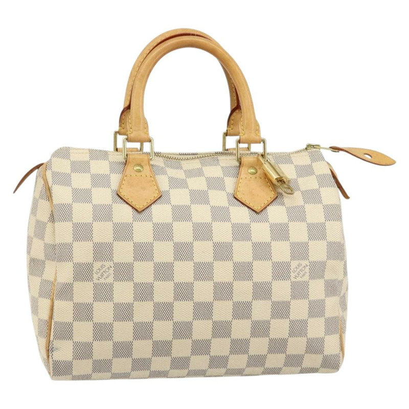 【日本直送】路易威登 Damier Azur Speedy 25 手提包 N41534 LV 授權 143957V-12