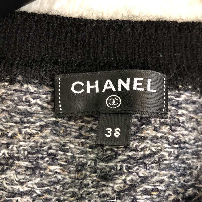 ❤️ CHANEL 北歐風圖案毛衣-2