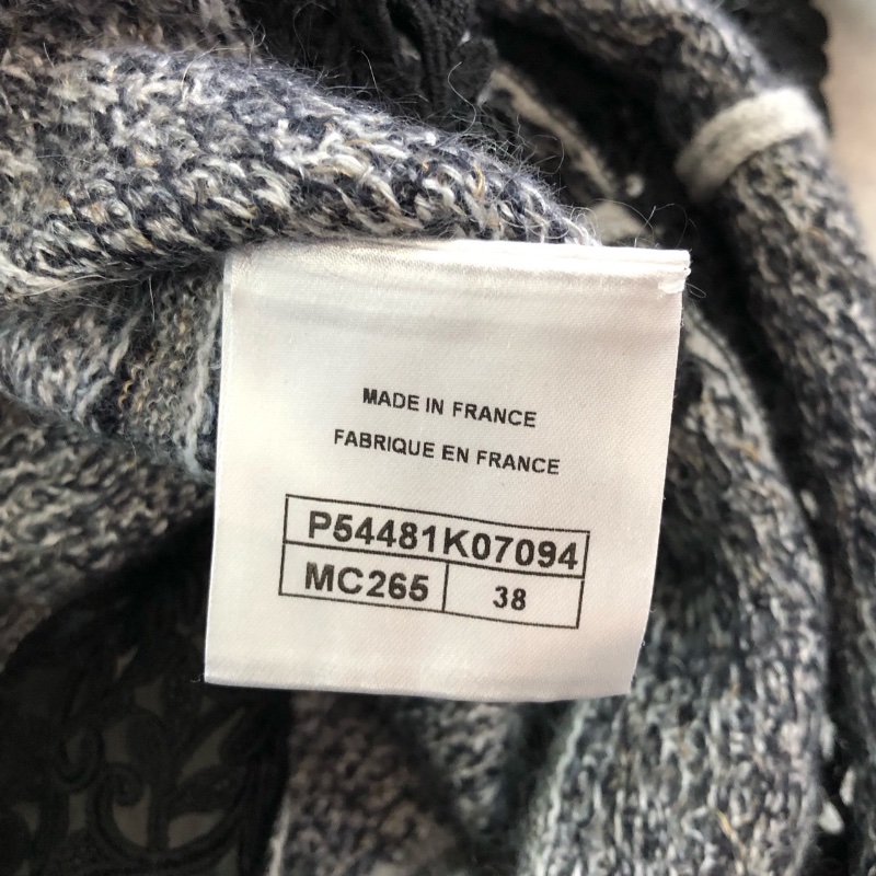 ❤️ CHANEL 北歐風圖案毛衣-3