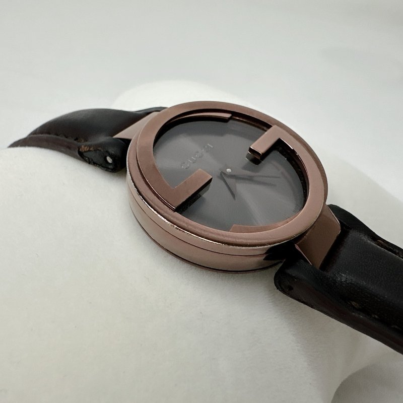 GUCCI Interlocking雙G腕錶-1