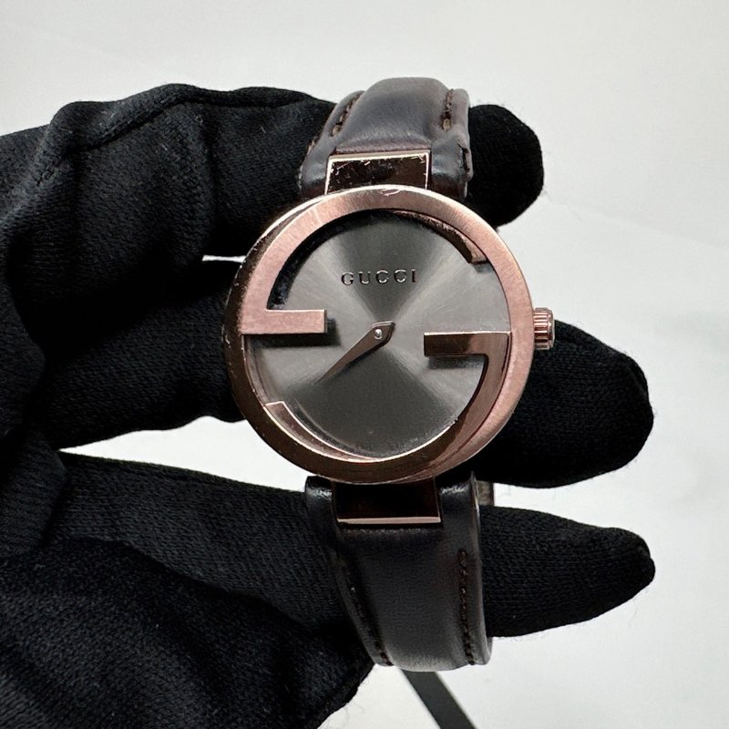 GUCCI Interlocking雙G腕錶-2