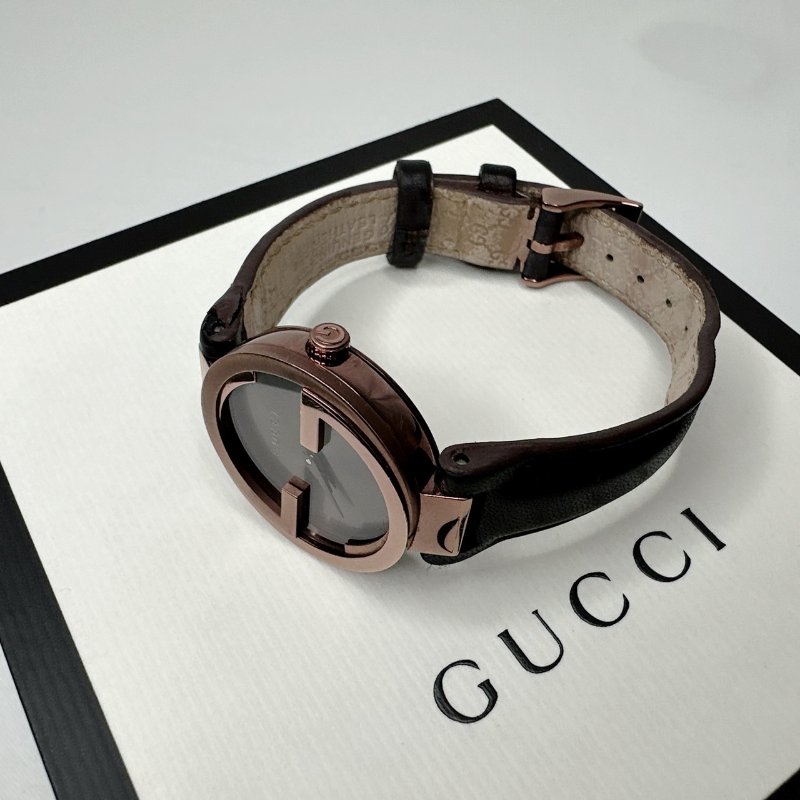 GUCCI Interlocking雙G腕錶-5
