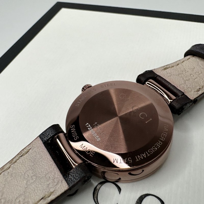 GUCCI Interlocking雙G腕錶-6
