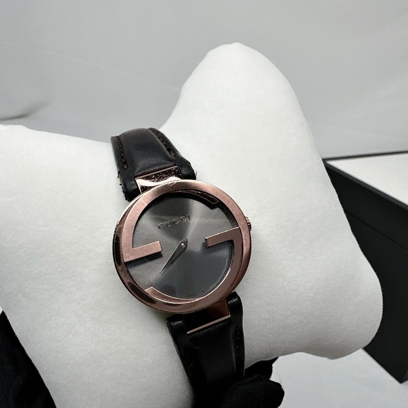 GUCCI Interlocking雙G腕錶-9