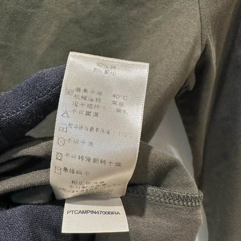 【美收精品】BURBERRY 綠色長袖上衣 4-237【隔月月中將轉賣至日本 上架期限30天】-6