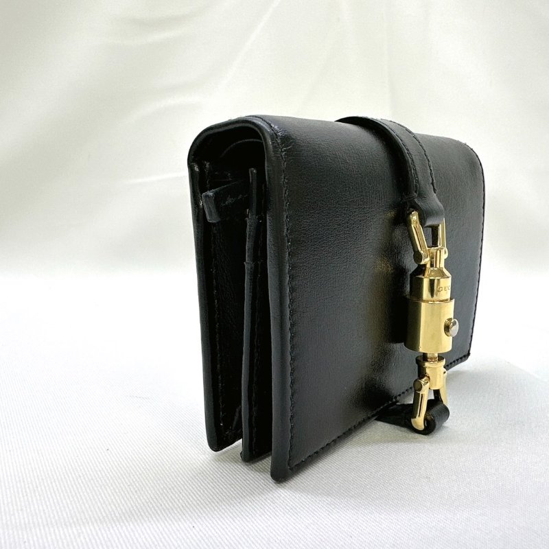 GUCCI JACKIE 1961皮革短夾-3