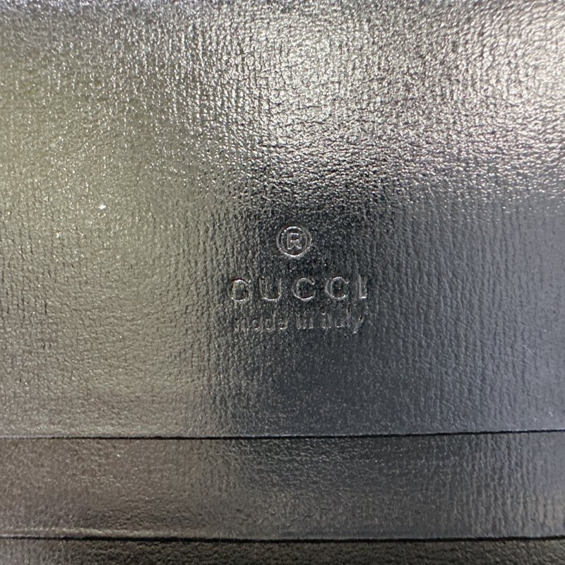 GUCCI JACKIE 1961皮革短夾-7