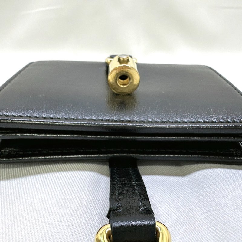GUCCI JACKIE 1961皮革短夾-9