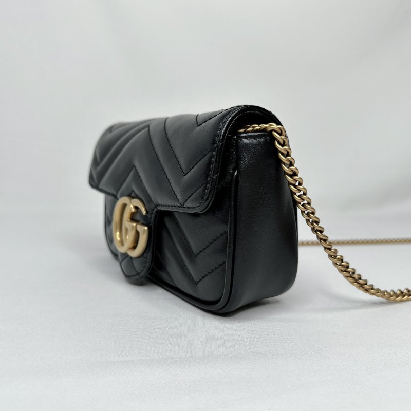 GUCCI Marmont mini翻蓋鏈包-2