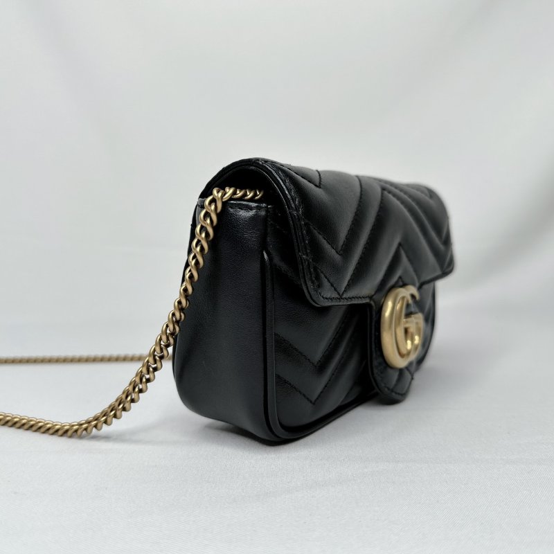 GUCCI Marmont mini翻蓋鏈包-3