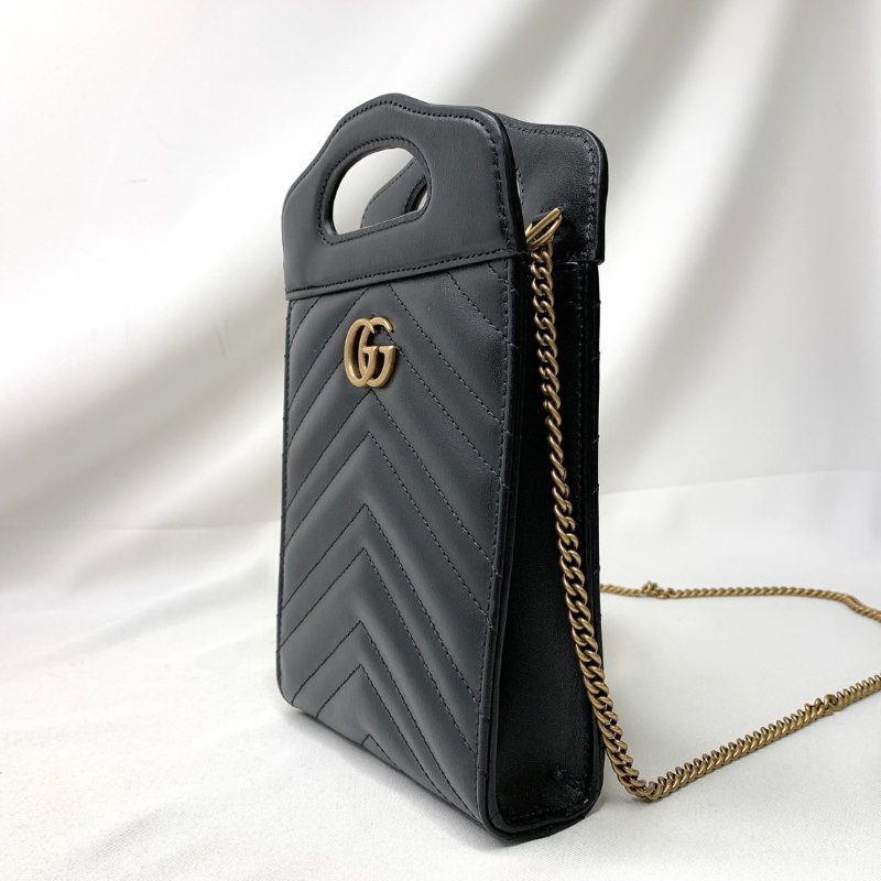GUCCI MARMONT手柄手機鏈帶包-2