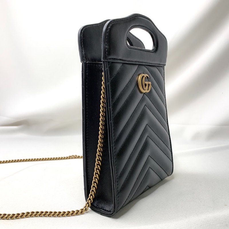 GUCCI MARMONT手柄手機鏈帶包-3
