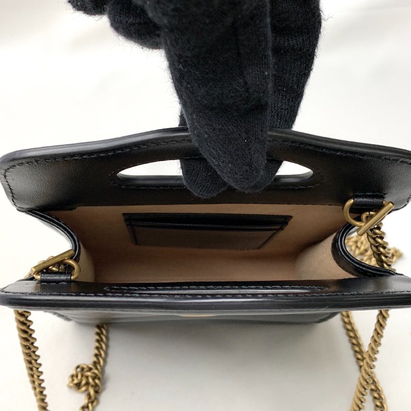 GUCCI MARMONT手柄手機鏈帶包-6