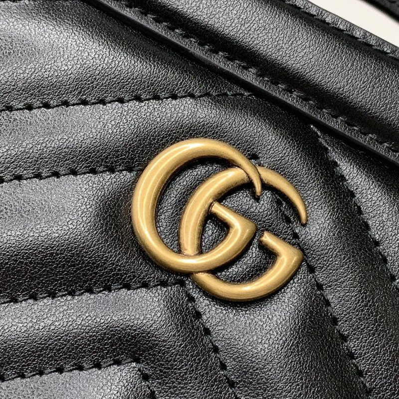 GUCCI MARMONT手柄手機鏈帶包-7