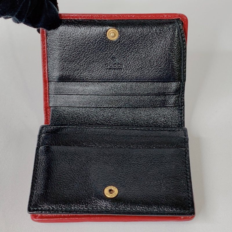 GUCCI Marmont扣式短夾零錢包-4