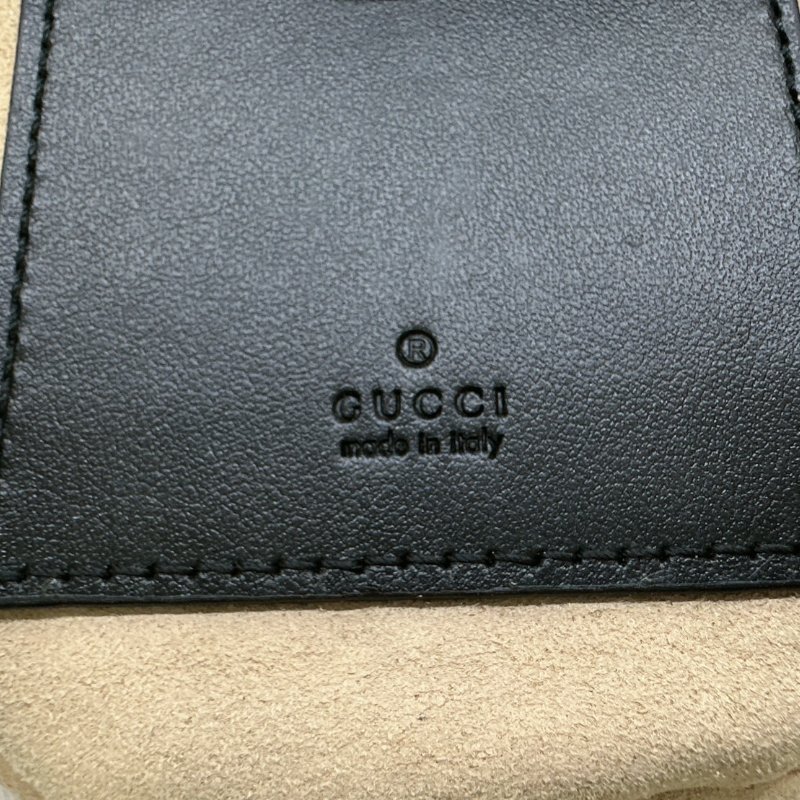 GUCCI Marmont迷你水桶包-9