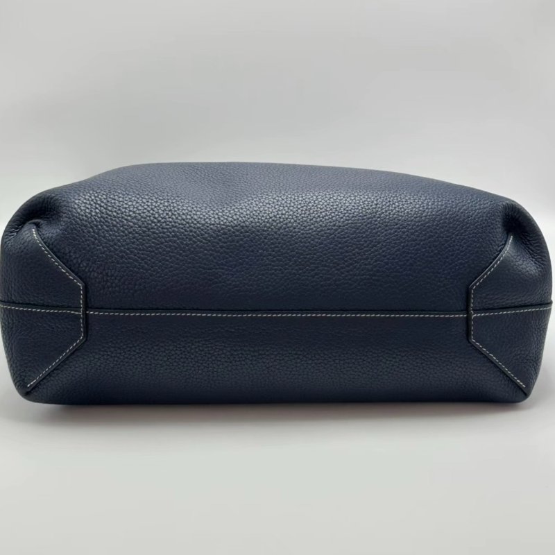 HERMES doublesense36雙面拼色肩背托特包34*32*11 98新-4