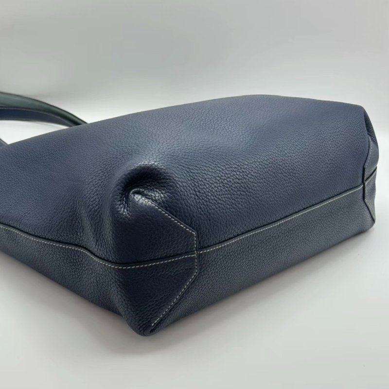 HERMES doublesense36雙面拼色肩背托特包34*32*11 98新-5