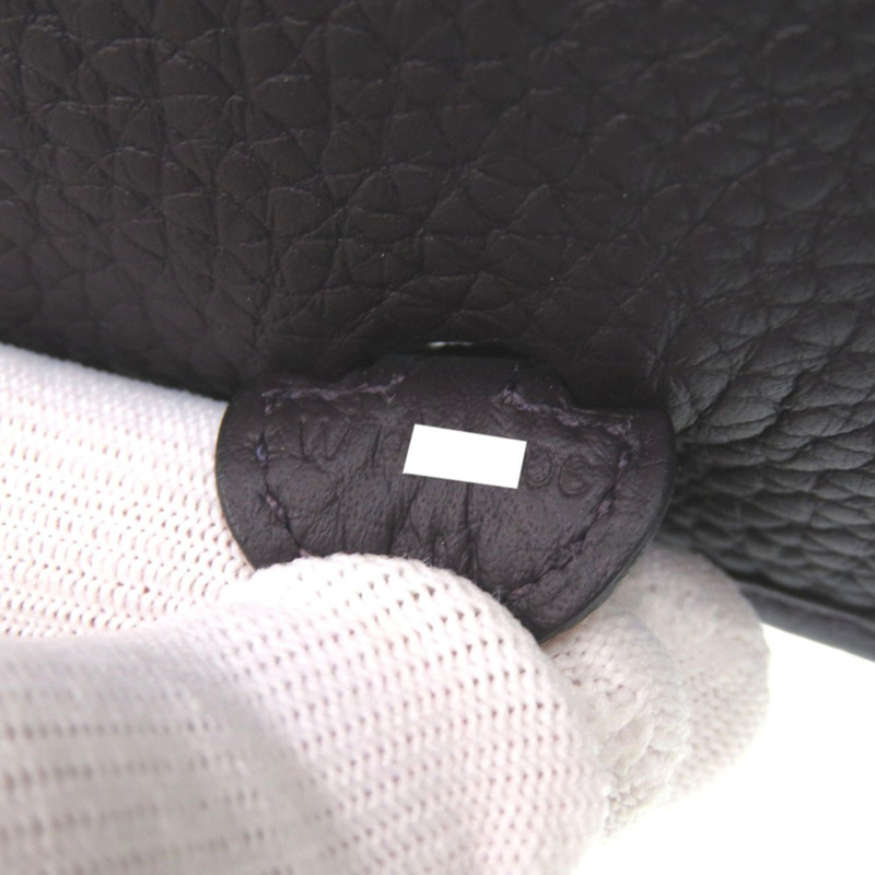 Hermes 未使用 Hermès Evelyn TPM Amazon Cordage Taurillon Clemence Pour Noir 單肩包 (2024) 附雙印章 (1154)-7