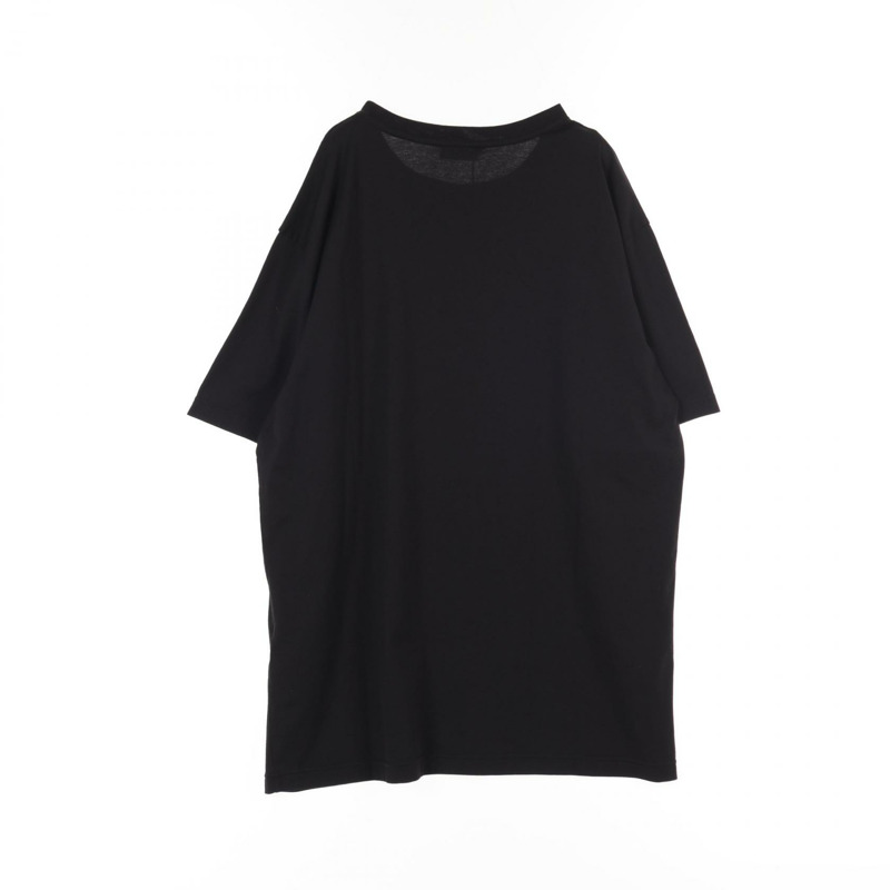 Christian Dior Travis Scott 仙人掌傑克標誌 T 卹 213J685C0677 棉質 BK #XL-1
