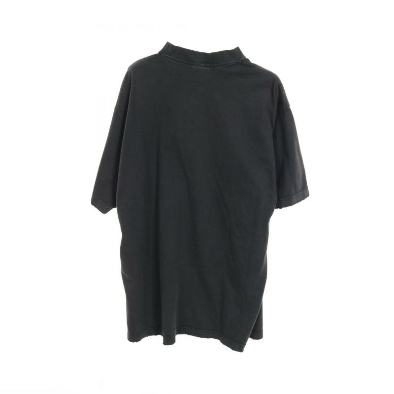 BALENCIAGA 學院風 T 卹 棉質 黑色 灰色 二手 男女通用-1