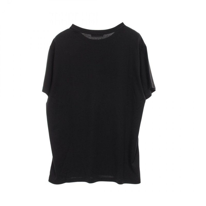 GIVENCHY SIGNATURE PRINT TEE T卹 棉質 黑色 二手 男式-1