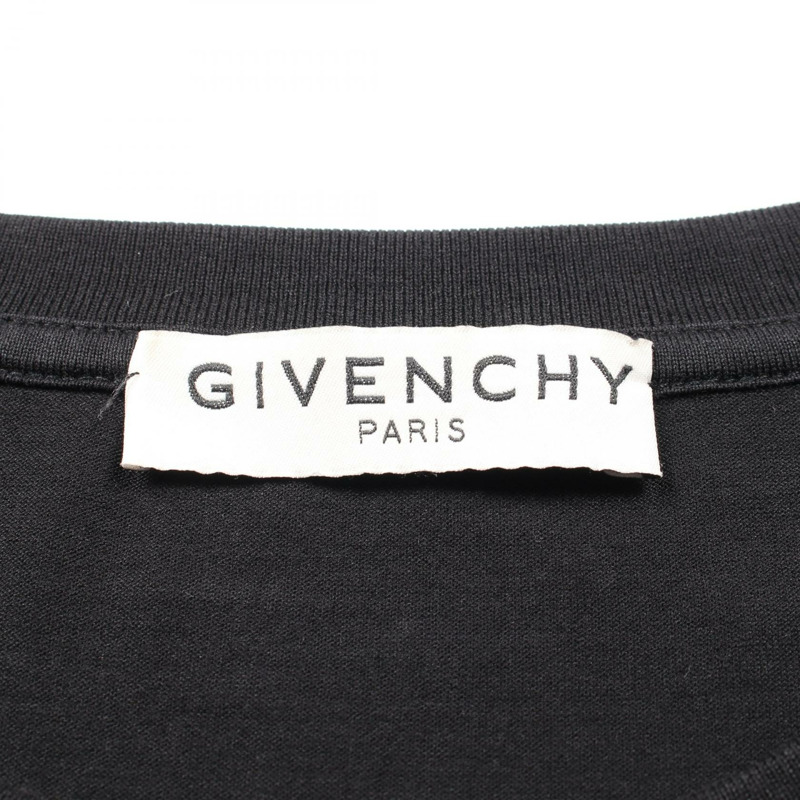 GIVENCHY SIGNATURE PRINT TEE T卹 棉質 黑色 二手 男式-2