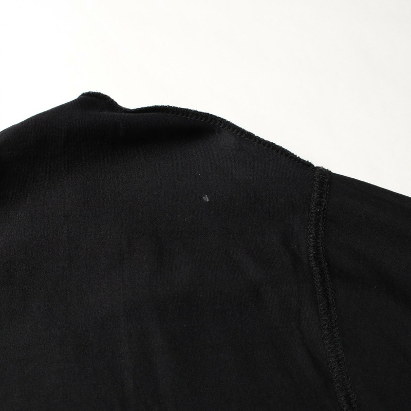 GIVENCHY SIGNATURE PRINT TEE T卹 棉質 黑色 二手 男式-5