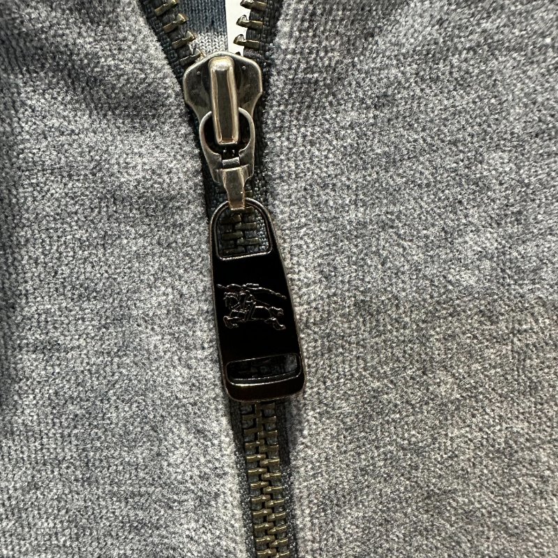 【美收精品】BURBERRY 灰色連帽外套 4-239【隔月月中將轉賣至日本 上架期限30天】-4
