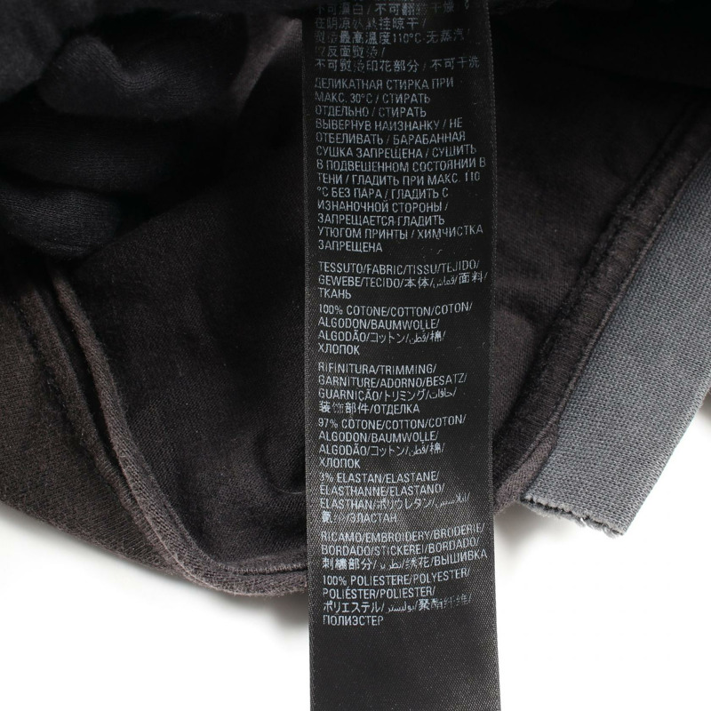 BALENCIAGA Speedhunters Upside Down T卹棉質黑色多色二手男女通用-3
