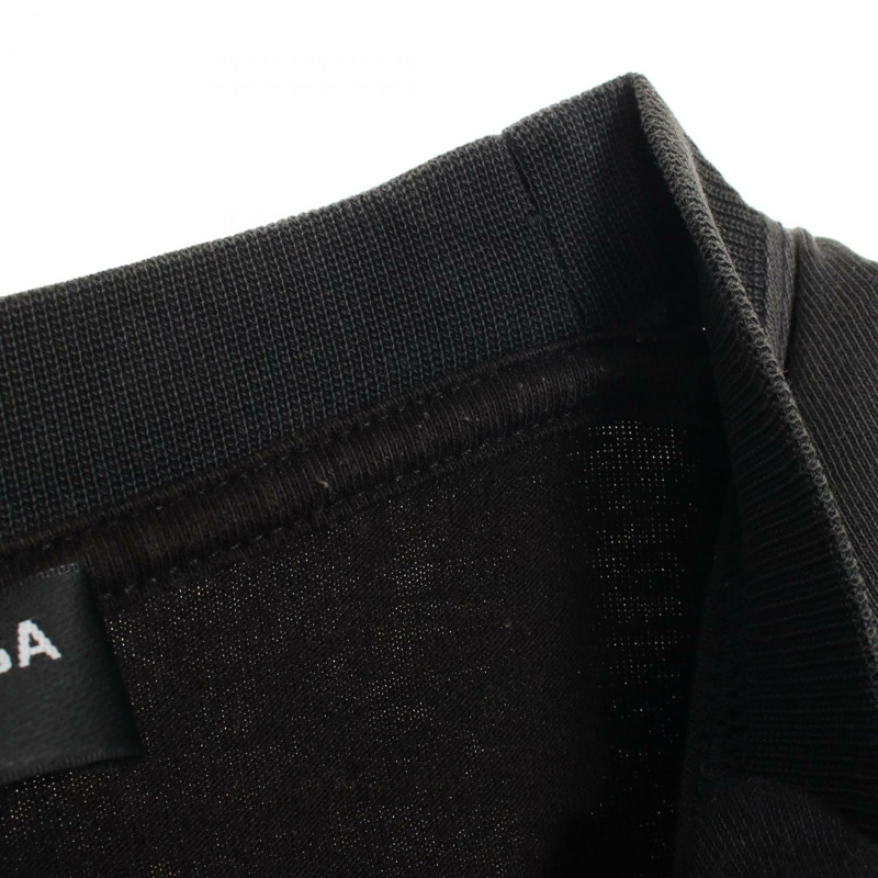 BALENCIAGA Speedhunters Upside Down T卹棉質黑色多色二手男女通用-6