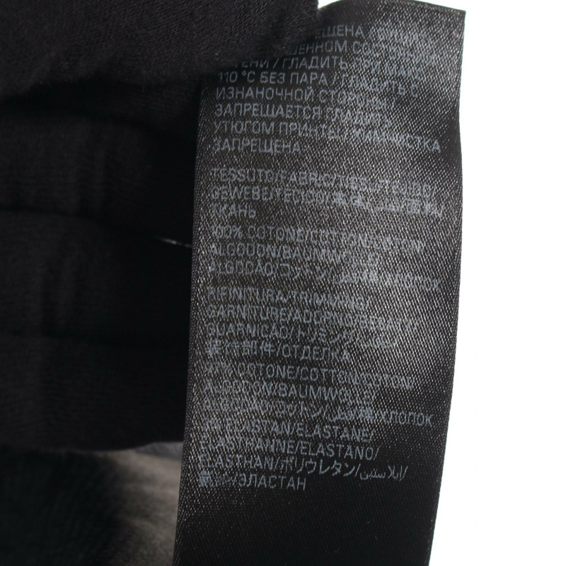 BALENCIAGA 巴黎世家 金屬標誌T卹 T卹 棉質 黑色 二手 男女通用-4