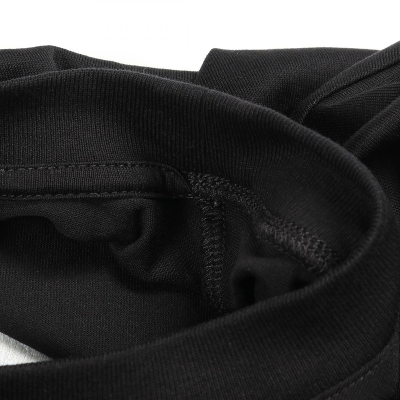 紀梵希 (GIVENCHY) 標誌刺繡T卹,純棉材質,黑色,男士二手。-5