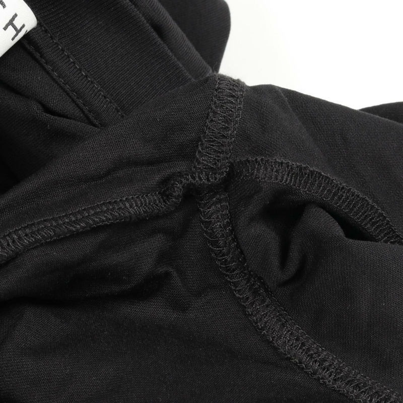 紀梵希 (GIVENCHY) 標誌刺繡T卹,純棉材質,黑色,男士二手。-7