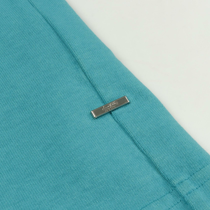 LOUIS VUITTON STAPLES EDITION Inside Out T卹棉質藍色二手男式 4L-9