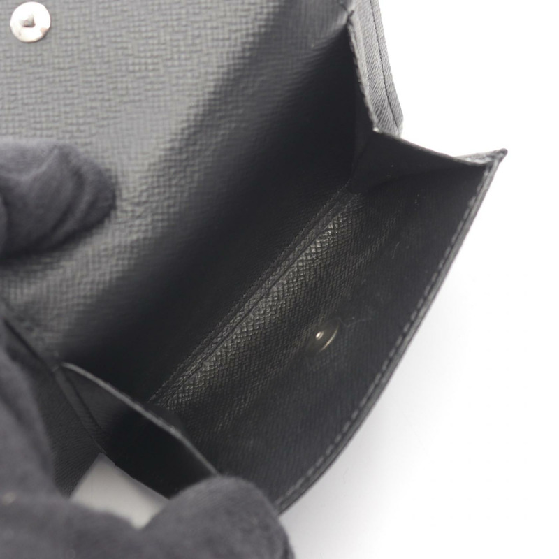 LOUIS VUITTON Portefeuille Marco NM 雙折皮夾 M62545 Monogram eclipse 二手-4