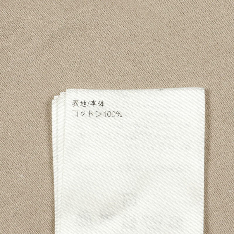 LOUIS VUITTON 壓花 LV Inside Out T 卹棉質米色米色二手男款-3